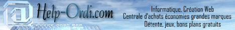 HELP-ORDI Services informatiques et internet, creation web 2D-3D, creation banniere gratuite, achats malins, grandes marques, bons plans, annuaire, jeux gratuits d�tente
